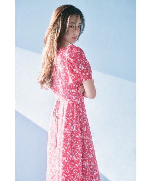 セール】【00サイズあり】レーヨンカシュクールプリント