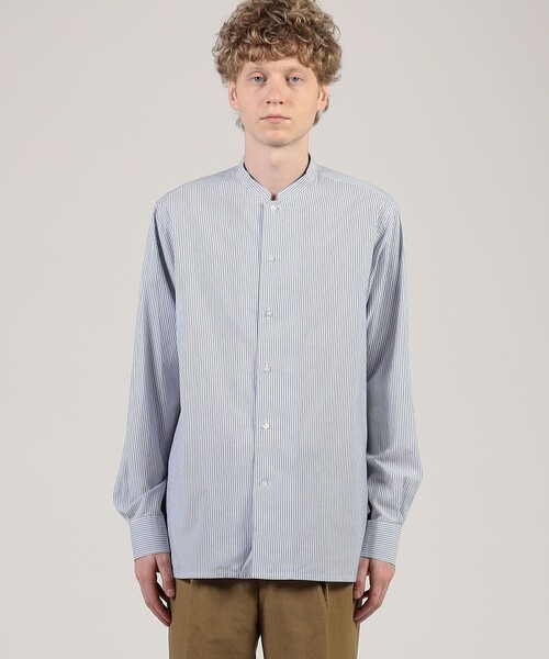 ■専用■美品 トゥモローランド 2,3万円 コットンシルク ブラウス セール】 コットンシルク ケープカラーブラウス （シャツ