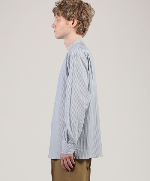 TOMORROWLAND （トゥモローランド）の「コットンシルク バンドカラー