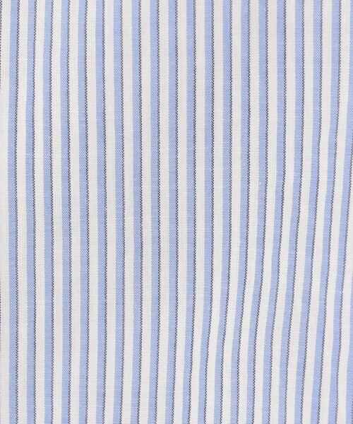 TOMORROWLAND (トゥモローランド)の「コットンシルク バンドカラー ロングスリーブシャツ(シャツ/ブラウス・メンズ・ブルー系その他2/ブラウン系その他/ライトパープル・L/M/S/XS)」の12枚目の写真