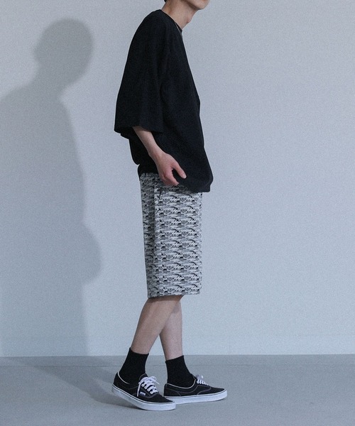 MDR（エムディアール）の「幾何学模様ジャカードイージーショーツ（その他パンツ・メンズ・ホワイト/ブラウン・M/L）」の10枚目の写真