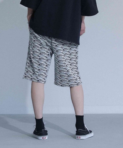 MDR（エムディアール）の「幾何学模様ジャカードイージーショーツ（その他パンツ・メンズ・ホワイト/ブラウン・M/L）」の6枚目の写真