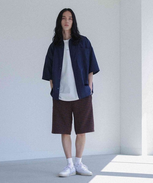 MDR（エムディアール）の「幾何学模様ジャカードイージーショーツ（その他パンツ・メンズ・ホワイト/ブラウン・M/L）」の12枚目の写真