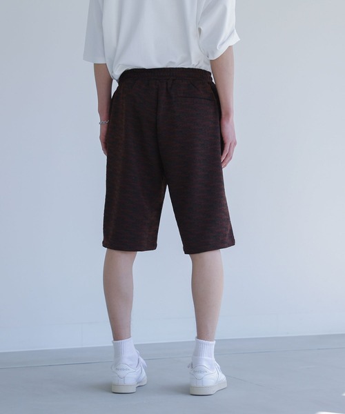 MDR（エムディアール）の「幾何学模様ジャカードイージーショーツ（その他パンツ・メンズ・ホワイト/ブラウン・M/L）」の17枚目の写真