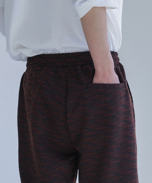 MDR（エムディアール）の「幾何学模様ジャカードイージーショーツ（その他パンツ・メンズ・ホワイト/ブラウン・M/L）」の19枚目の写真