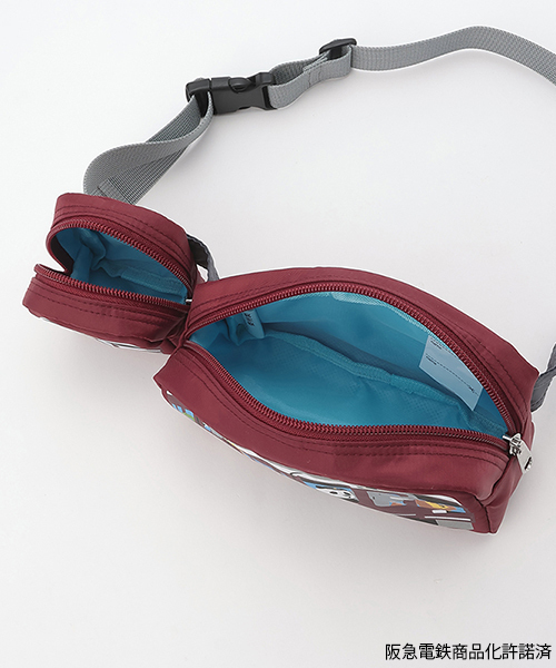 kladskap（クレードスコープ）の「【阪急電鉄】ボディバッグ（バックパック/リュック・キッズ・エンジ・F）」の3枚目の写真