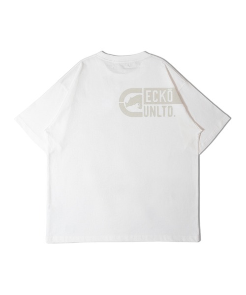 ecko unltd.(エコーアンリミテッド)の「ECKO UNLTD プリントTシャツ(Tシャツ/カットソー・メンズ・ブラック/ホワイト・XL/L/M)」の9枚目の写真