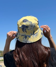 Loco Ocean（ロコオーシャン）の「トロピカルパイナップル柄バケットハット（ハット）」