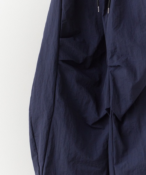 BLANK (ブランク)の「Lettering Logo Wide Pants/レタリングロゴワイドパンツ(その他パンツ・レディース・ブラック/グレー・FREE)」の8枚目の写真