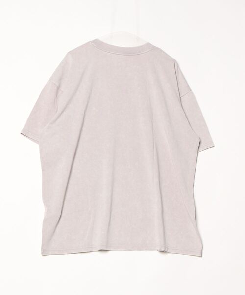 UNDER ARMOUR(アンダーアーマー)の「アンダーアーマー UAヘビーウエイト ウォッシュド ショートスリーブ Tシャツ(Tシャツ/カットソー・メンズ・ブルー/グレー/ブラック・S/M/L/LL/3L)」の4枚目の写真
