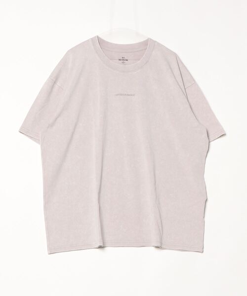 UNDER ARMOUR(アンダーアーマー)の「アンダーアーマー UAヘビーウエイト ウォッシュド ショートスリーブ Tシャツ(Tシャツ/カットソー・メンズ・ブルー/グレー/ブラック・S/M/L/LL/3L)」の13枚目の写真