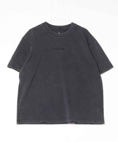UNDER ARMOUR(アンダーアーマー)の「アンダーアーマー UAヘビーウエイト ウォッシュド ショートスリーブ Tシャツ(Tシャツ/カットソー・メンズ・ブルー/グレー/ブラック・S/M/L/LL/3L)」の12枚目の写真