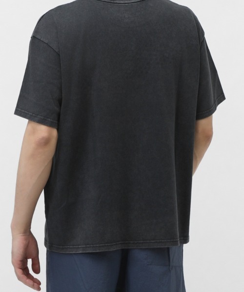 UNDER ARMOUR(アンダーアーマー)の「アンダーアーマー UAヘビーウエイト ウォッシュド ショートスリーブ Tシャツ(Tシャツ/カットソー・メンズ・ブルー/グレー/ブラック・S/M/L/LL/3L)」の6枚目の写真