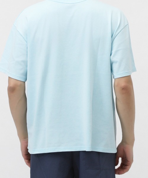 UNDER ARMOUR(アンダーアーマー)の「アンダーアーマー UAヘビーウエイト ウォッシュド ショートスリーブ Tシャツ(Tシャツ/カットソー・メンズ・ブルー/グレー/ブラック・S/M/L/LL/3L)」の5枚目の写真