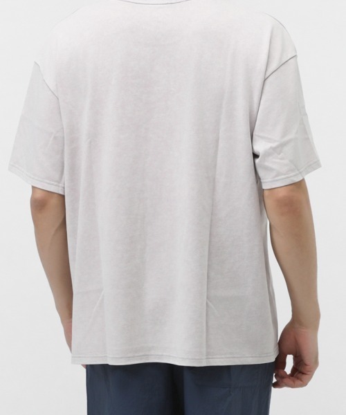 UNDER ARMOUR(アンダーアーマー)の「アンダーアーマー UAヘビーウエイト ウォッシュド ショートスリーブ Tシャツ(Tシャツ/カットソー・メンズ・ブルー/グレー/ブラック・S/M/L/LL/3L)」の10枚目の写真