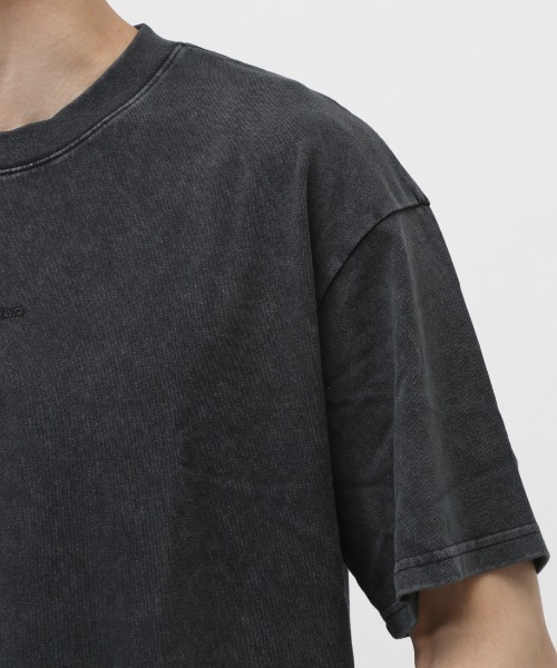 UNDER ARMOUR(アンダーアーマー)の「アンダーアーマー UAヘビーウエイト ウォッシュド ショートスリーブ Tシャツ(Tシャツ/カットソー・メンズ・ブルー/グレー/ブラック・S/M/L/LL/3L)」の8枚目の写真