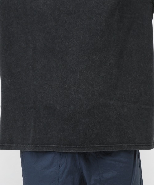 UNDER ARMOUR(アンダーアーマー)の「アンダーアーマー UAヘビーウエイト ウォッシュド ショートスリーブ Tシャツ(Tシャツ/カットソー・メンズ・ブルー/グレー/ブラック・S/M/L/LL/3L)」の9枚目の写真