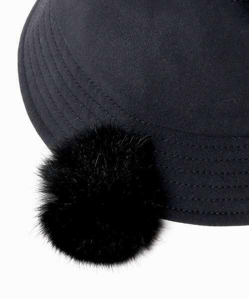 bodysong.（ボディソング）の「BODYSONG./ボディソング LIMONTA HATSF バケットハット（ハット・メンズ・カーキ・FREE）」の8枚目の写真