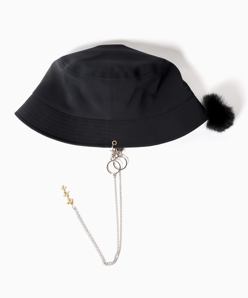 bodysong.（ボディソング）の「BODYSONG./ボディソング LIMONTA HATSF バケットハット（ハット・メンズ・カーキ・FREE）」の7枚目の写真