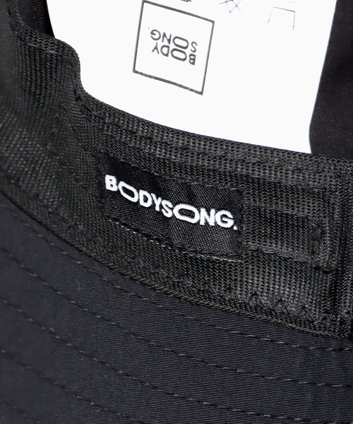 bodysong.（ボディソング）の「BODYSONG./ボディソング LIMONTA HATSF バケットハット（ハット・メンズ・カーキ・FREE）」の4枚目の写真
