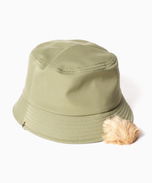 bodysong.（ボディソング）の「BODYSONG./ボディソング LIMONTA HATSF バケットハット（ハット・メンズ・カーキ・FREE）」の11枚目の写真