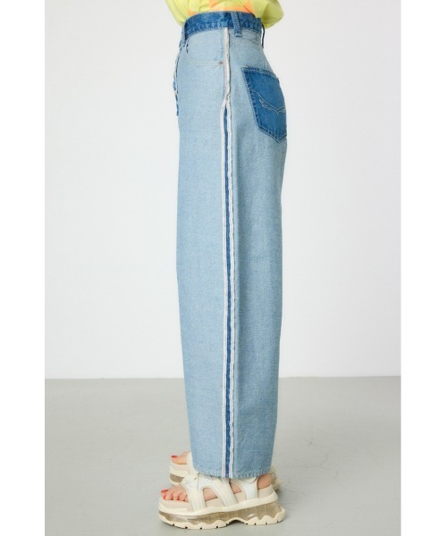 RODEO CROWNS WIDE BOWL（ロデオクラウンズワイドボウル）の「リバースワイドデニム（デニムパンツ・レディース・ブラック/ブルー・SMALL/MEDIUM）」の15枚目の写真