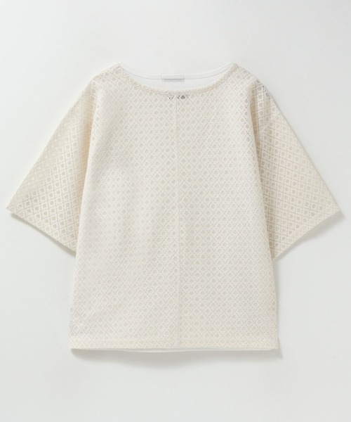 Howdy Marie(ハウディ―マリー)の「Howdy Marie レースTシャツ アンサンブル(アンサンブル・レディース・ブラック/ホワイト・M/L)」の18枚目の写真