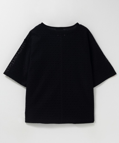 Howdy Marie(ハウディ―マリー)の「Howdy Marie レースTシャツ アンサンブル(アンサンブル・レディース・ブラック/ホワイト・M/L)」の14枚目の写真