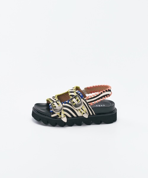 VEGE(ベジ)の「VEGE Starfish Sandal(サンダル・レディース・ホワイト/ブラック/ゼブラ・22.5/24.5/23.5)」の3枚目の写真