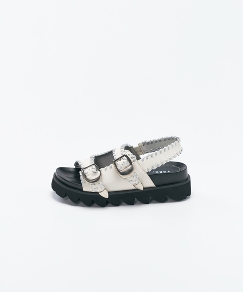 VEGE(ベジ)の「VEGE Starfish Sandal(サンダル・レディース・ホワイト/ブラック/ゼブラ・22.5/24.5/23.5)」の1枚目の写真