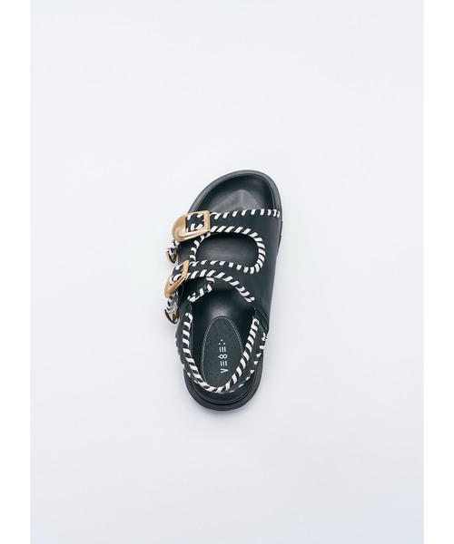VEGE(ベジ)の「VEGE Starfish Sandal(サンダル・レディース・ホワイト/ブラック/ゼブラ・22.5/24.5/23.5)」の7枚目の写真