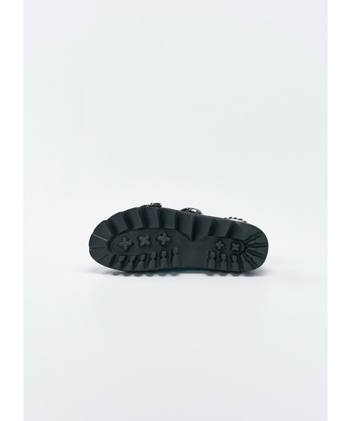 VEGE(ベジ)の「VEGE Starfish Sandal(サンダル・レディース・ホワイト/ブラック/ゼブラ・22.5/24.5/23.5)」の9枚目の写真