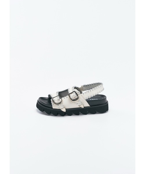 VEGE(ベジ)の「VEGE Starfish Sandal(サンダル・レディース・ホワイト/ブラック/ゼブラ・22.5/24.5/23.5)」の12枚目の写真