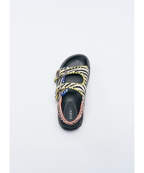 VEGE(ベジ)の「VEGE Starfish Sandal(サンダル・レディース・ホワイト/ブラック/ゼブラ・22.5/24.5/23.5)」の19枚目の写真