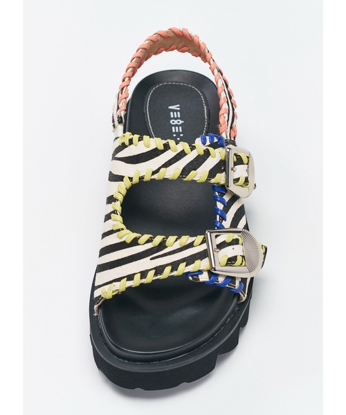 VEGE(ベジ)の「VEGE Starfish Sandal(サンダル・レディース・ホワイト/ブラック/ゼブラ・22.5/24.5/23.5)」の22枚目の写真