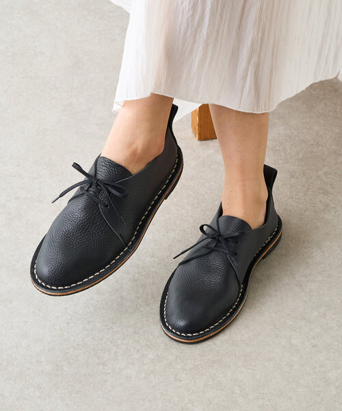 BEARDSLEY（ビアズリー）の「《STEVE MONO》レースアップシューズ（その他シューズ・レディース・ブラック/ブラウン・37/36/38）」の2枚目の写真