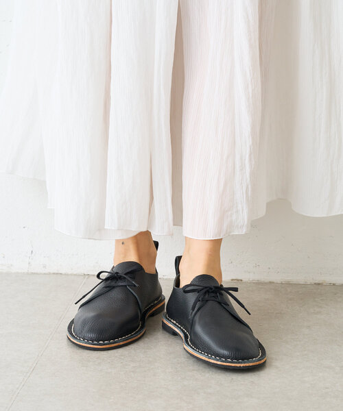 BEARDSLEY（ビアズリー）の「《STEVE MONO》レースアップシューズ（その他シューズ・レディース・ブラック/ブラウン・37/36/38）」の15枚目の写真