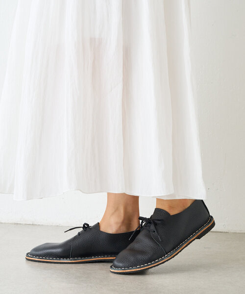 BEARDSLEY（ビアズリー）の「《STEVE MONO》レースアップシューズ（その他シューズ・レディース・ブラック/ブラウン・37/36/38）」の14枚目の写真