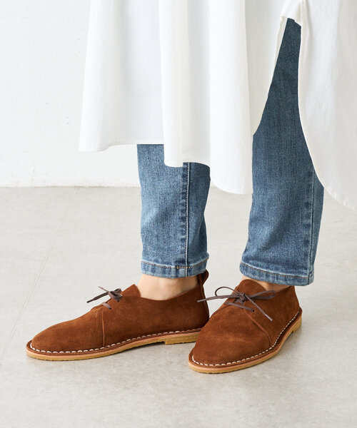 BEARDSLEY（ビアズリー）の「《STEVE MONO》レースアップシューズ（その他シューズ・レディース・ブラック/ブラウン・37/36/38）」の4枚目の写真