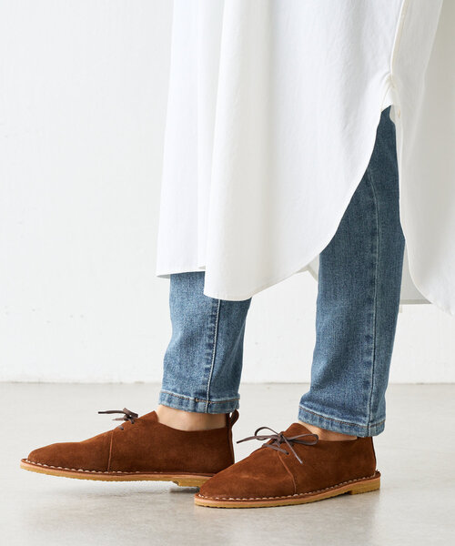 BEARDSLEY（ビアズリー）の「《STEVE MONO》レースアップシューズ（その他シューズ・レディース・ブラック/ブラウン・37/36/38）」の3枚目の写真