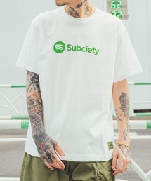 Subciety（サブサエティ）の「Playback tee（Tシャツ/カットソー）」