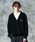 glamb�i�O�����j�́uWide Sleeves Cardigan / ���C�h�X���[�u�J�[�f�B�K���i�J�[�f�B�K��/�{�����j�v�b�u���b�N