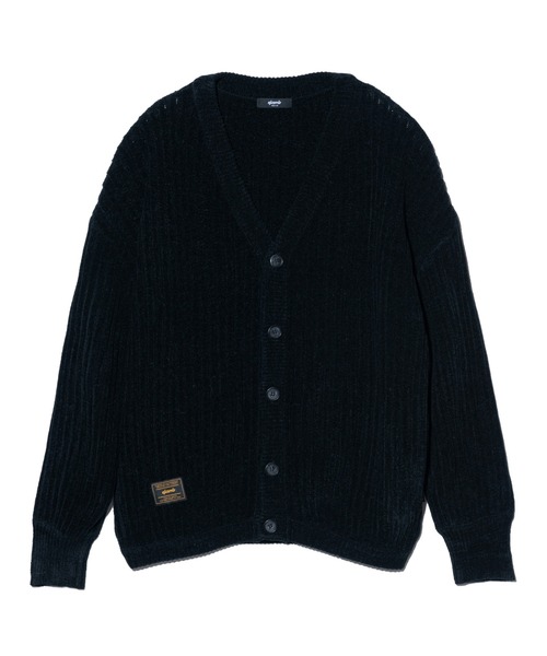 glamb(グラム)の「Wide Sleeves Cardigan / ワイドスリーブカーディガン(カーディガン/ボレロ・メンズ・グレー/ブラック・M/L)」の3枚目の写真