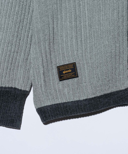 glamb(グラム)の「Wide Sleeves Cardigan / ワイドスリーブカーディガン(カーディガン/ボレロ・メンズ・グレー/ブラック・M/L)」の16枚目の写真