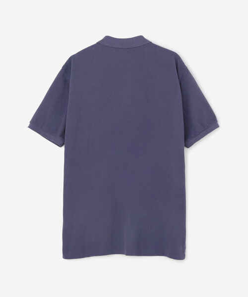 美品 BEAMS SSZ 別注 SCYE BASICS ポロシャツ ネイビー SCYE BASICS | 〈別注〉コットン鹿の子 ポロシャツ MEN