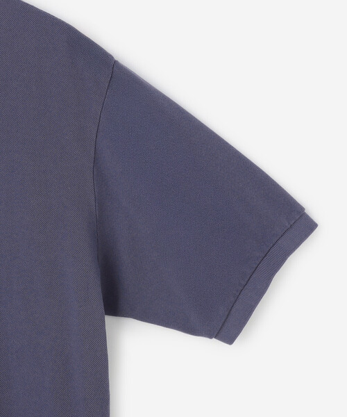 美品 BEAMS SSZ 別注 SCYE BASICS ポロシャツ ネイビー SCYE BASICS | 〈別注〉コットン鹿の子 ポロシャツ MEN