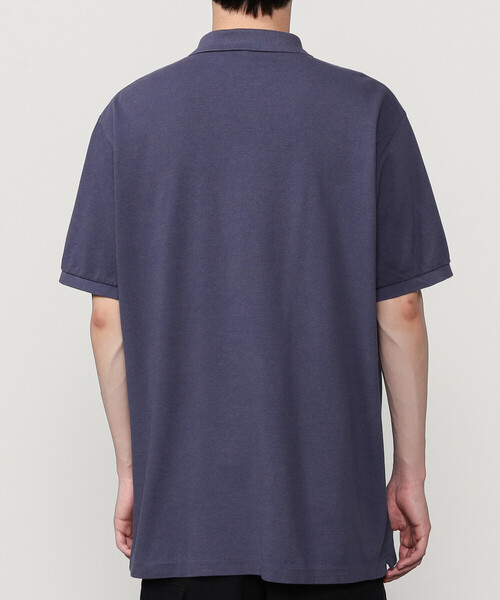 SCYE BASICS | 〈別注〉コットン鹿の子 ポロシャツ MEN