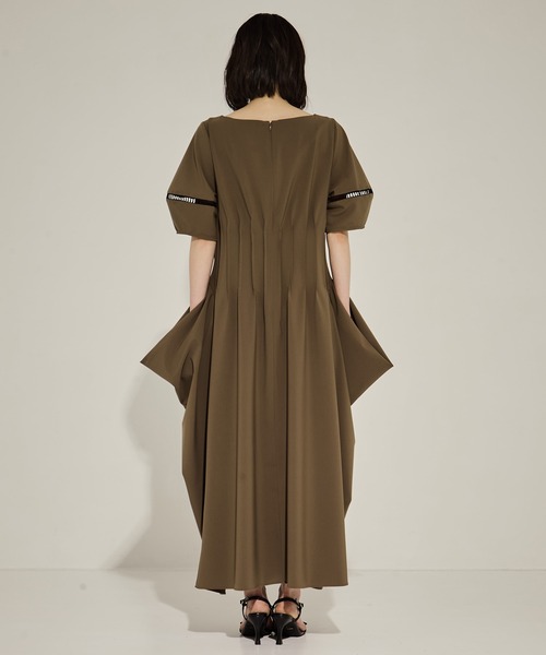STUDIOUS／ステュディオス ワンピース・ドレス STUDIOUS ワンピース 「STUDIOUS/ステュディオス」Back Tucked