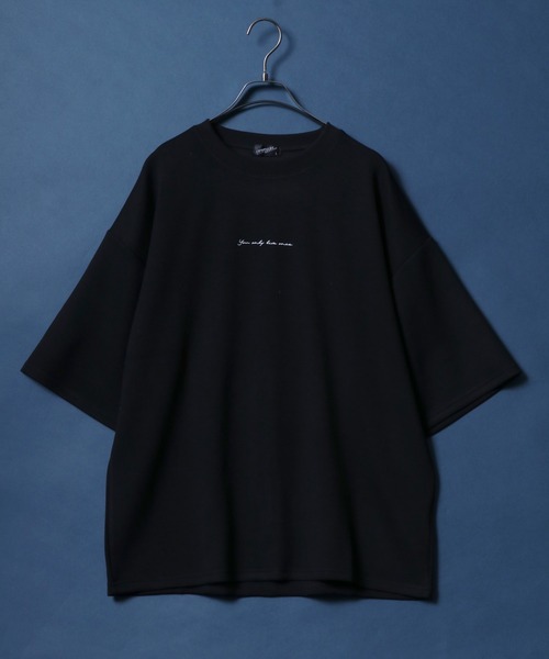 ANPAS(アンパス)の「Cool Touch Ponte Fabric Flower&Geometry Back Print T-shirt/ポンチ バックプリント デザインプリント 半袖 Tシャツ レディース メンズ(Tシャツ/カットソー・メンズ・ブラック系その他/ホワイト系その他2/ブラック系その他3/ブラック系その他2/ホワイト系その他/ホワイト系その他3・M/L)」の13枚目の写真