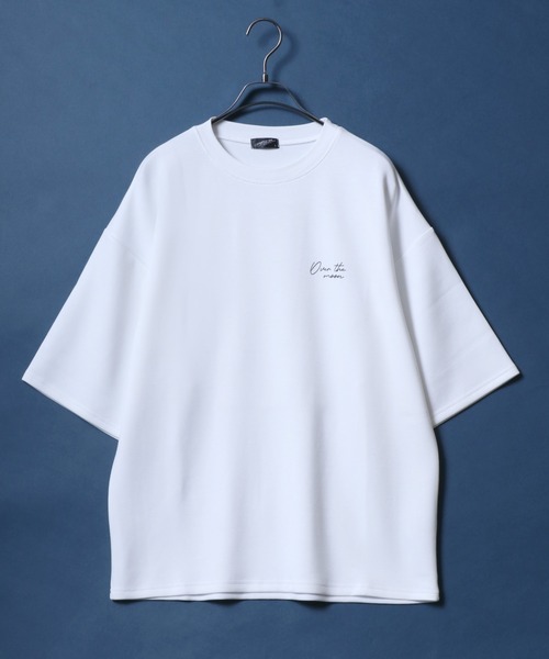 ANPAS(アンパス)の「Cool Touch Ponte Fabric Flower&Geometry Back Print T-shirt/ポンチ バックプリント デザインプリント 半袖 Tシャツ レディース メンズ(Tシャツ/カットソー・メンズ・ブラック系その他/ホワイト系その他2/ブラック系その他3/ブラック系その他2/ホワイト系その他/ホワイト系その他3・M/L)」の9枚目の写真